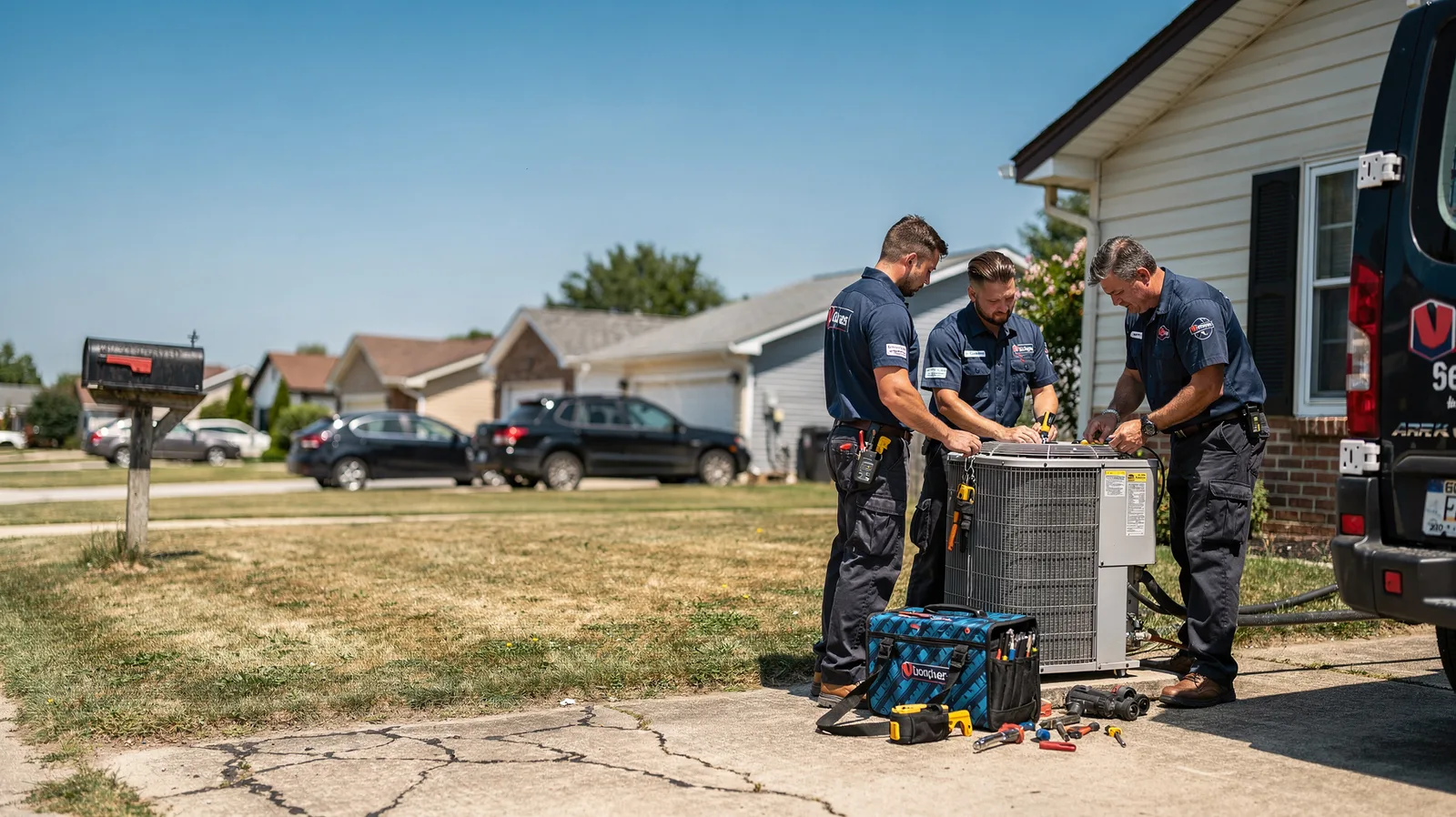 Hvac Repair in Rigby, ID near me